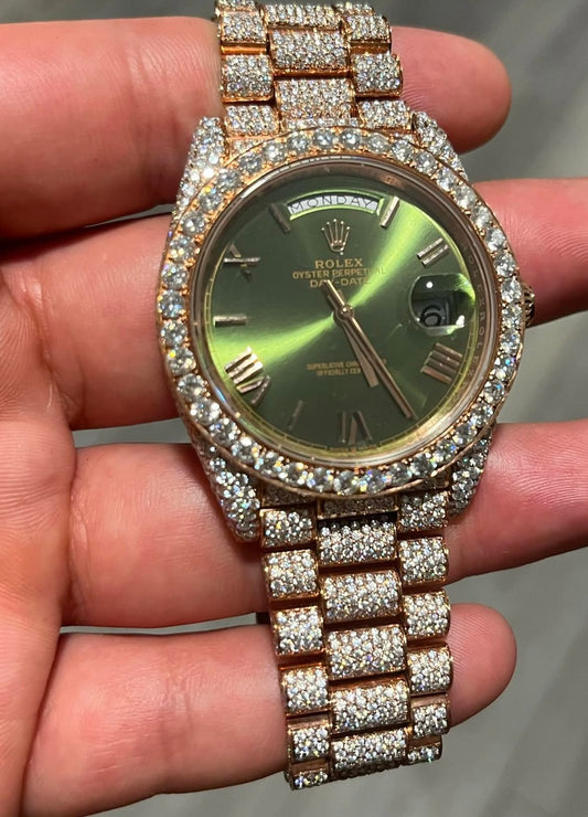 ICED OUT DAY-DATE