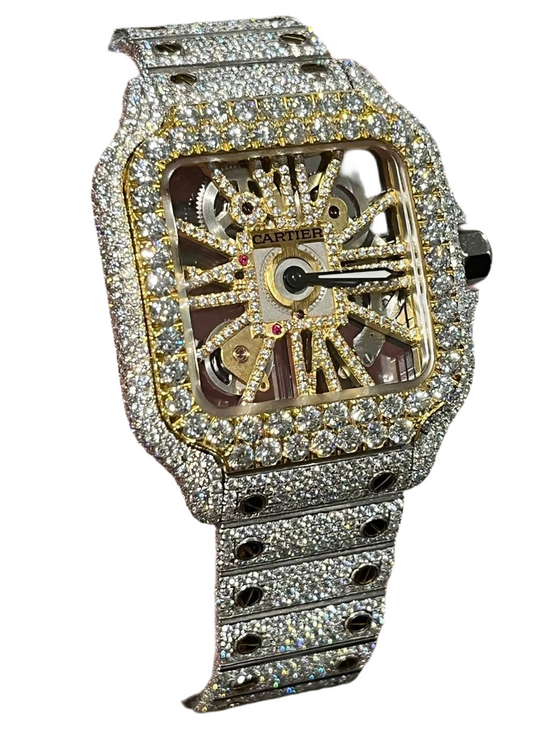 CS GOLD SANTOS DE SKELETON
WATCH
