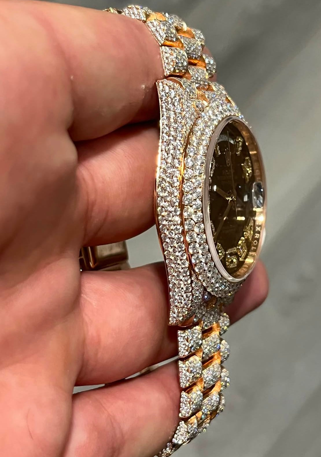 ICED OUT DAY-DATE